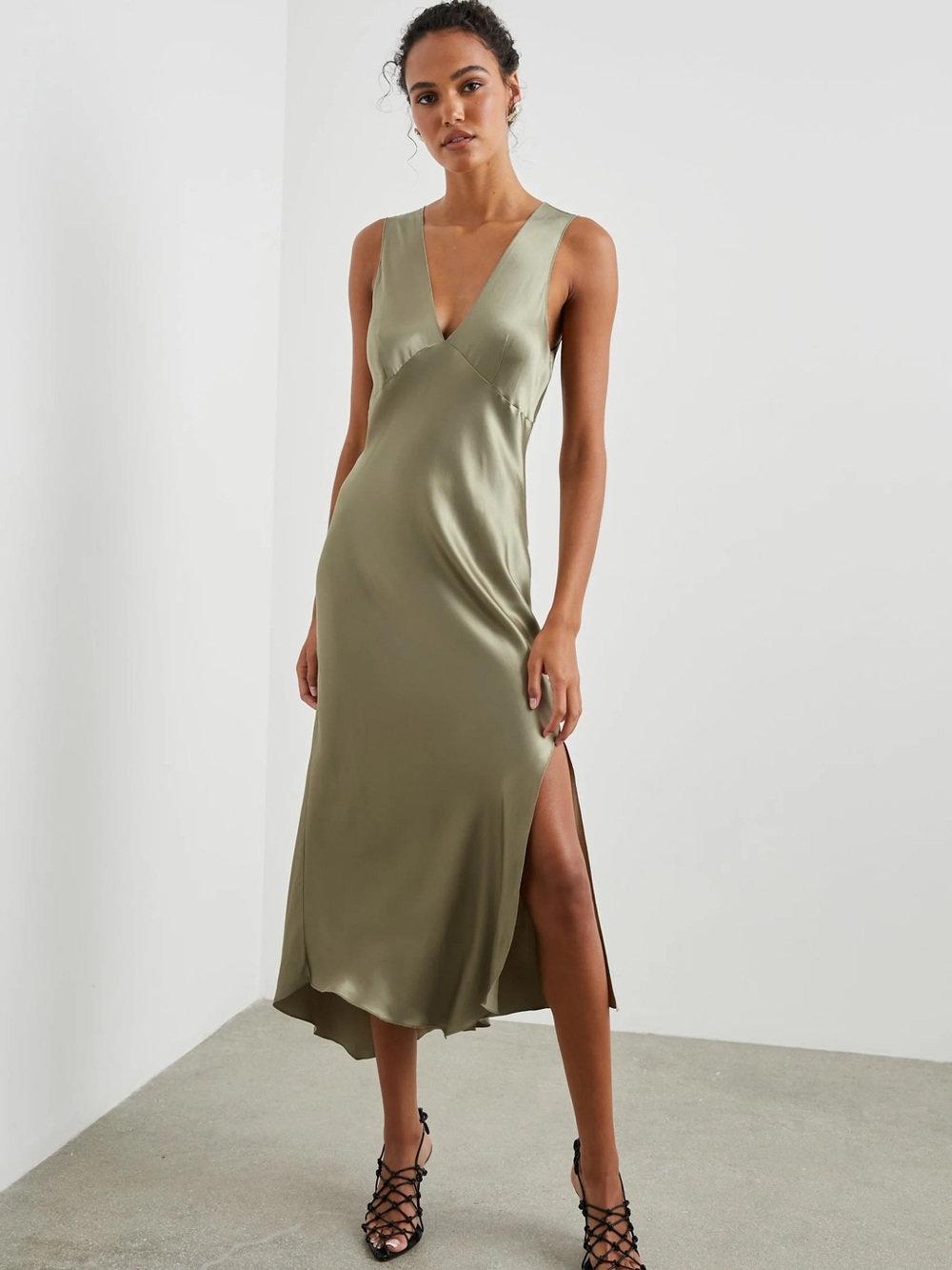 Rails - Monique Dress in Mermaid - Size Small